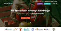 Desktop Screenshot of elevationweb.org